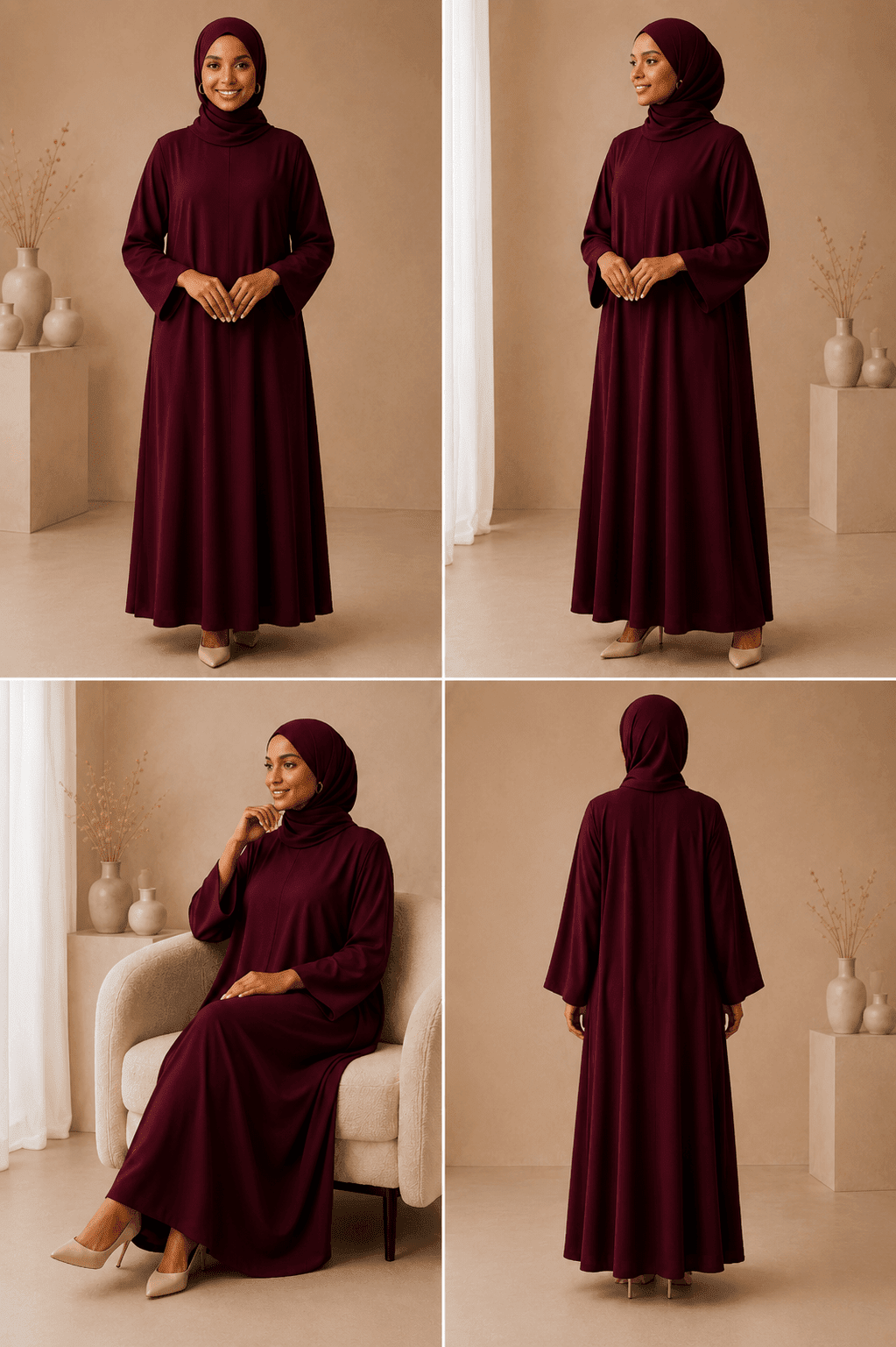 The Ultimate Guide to Choosing the Perfect Modest Dress Set for Any Occasion - Sharifaah