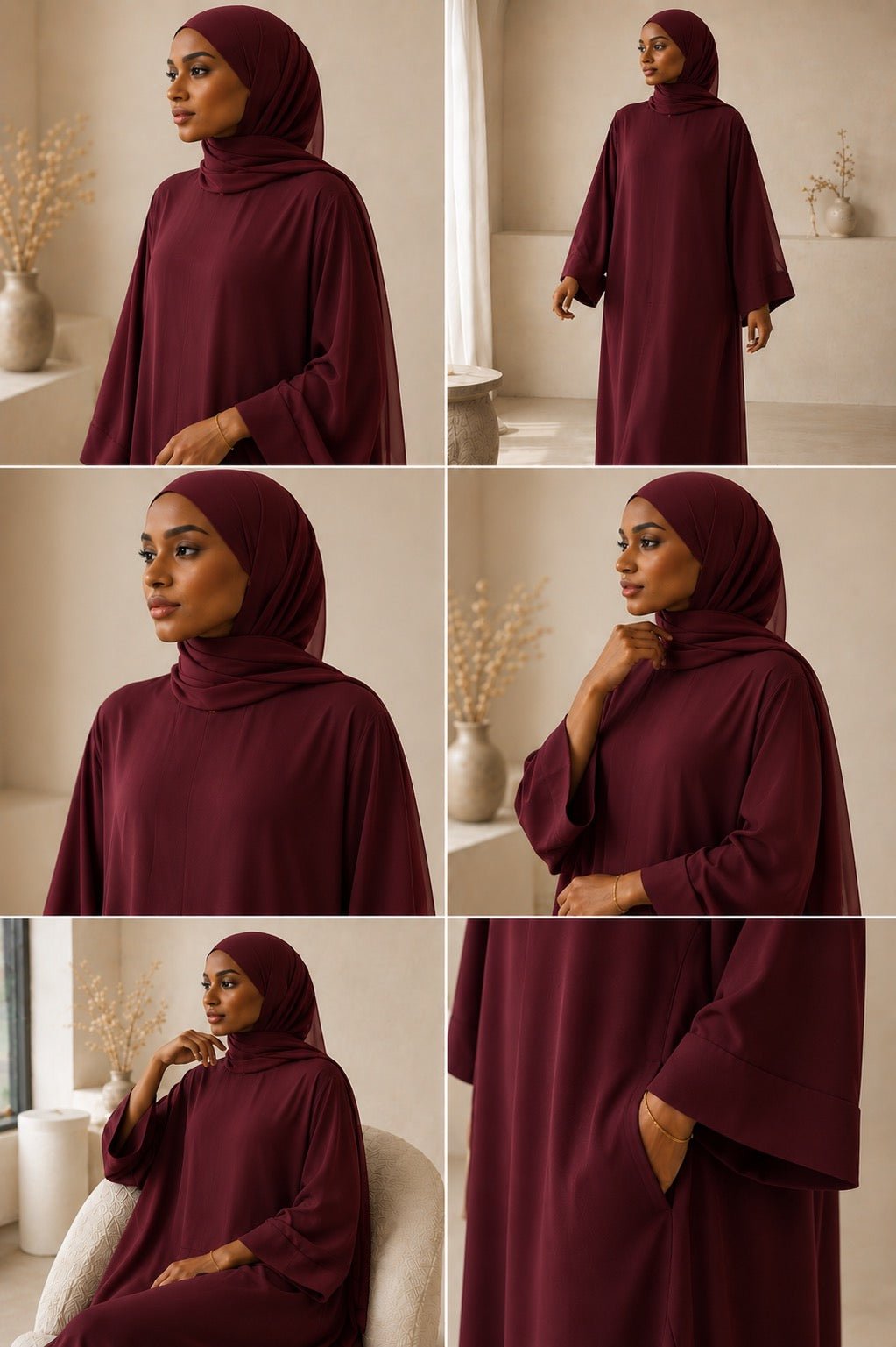 Shop all modest dress sets with scarves — Sharifaah